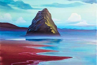 Paint Nite: Calming Ocean (Ages 13+)